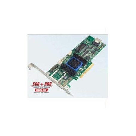 Adaptec 2271100-r 6405 kit RAID 0/1/10 SATA 512 Mo PCI Express carte contrôleur