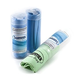 SwimmerShop Serviette de piscine en peau de chamois PVA super absorbante