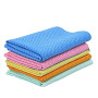 SwimmerShop Serviette de piscine en peau de chamois PVA super absorbante, bleu