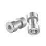 Neewer® Lot de 15 convertisseurs/adaptateurs à vis filetées en métal pour Appareil Photo DSLR, trépied, Plateforme d'épaule, Sup