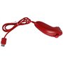 CaaWoo Manette de Wii et Wii U de Jeux Motion Plus Accélérateur de Jeux Télécommande Elégents pour Multijoueurs avec Housse de P
