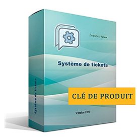 Système de tickets [clé de produit
