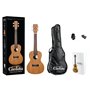 Ukuleles CORDOBA UP100 PACK CONCERT ACAJOU Concert