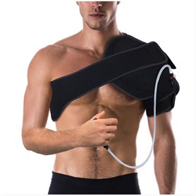 NatraCure 16032 Support d'épaule universel avec compression chaude et froide pour épaule gauche/droite