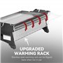 Royal Gourmet PD1303S – Plaque de cuisson à gaz portable de 61 cm avec plaque amovible pour barbecue au propane à 3 brûleurs, id