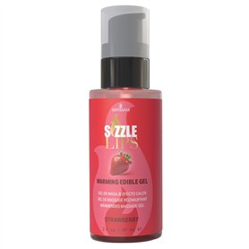 Gel de Massage Sensuva Fraise 59 ml