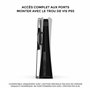 HumanCentric Support mural compatible avec Fat PS5 Original avec 2 supports de manette, support métallique pour Fat PS5, support