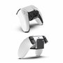 HumanCentric Support mural compatible avec Fat PS5 Original avec 2 supports de manette, support métallique pour Fat PS5, support