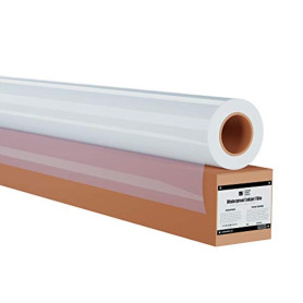 Ecotex® Rouleau transparent jet d'encre étanche 5 Mil (33 cm x 100') – Film transparent pour sérigraphie