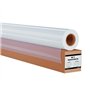 Ecotex® Rouleau transparent jet d'encre étanche 5 Mil (33 cm x 100') – Film transparent pour sérigraphie, rouleaux de film à jet
