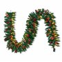 Joiedomi Guirlande de Noël Artificielle 9 Pieds avec 100 Lumières LED