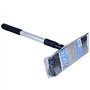 Polyte - Raclette pour Pare-Brise et vitre de Voitures - avec Manche Extensible en Aluminium - Noir - 36 à 50 cm