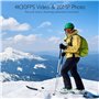 AKASO Brave 6 Plus Caméra Sport 4K 30fps 20MP WiFi Télécommande Commande Vocale Ecran Tactile EIS Caméra Sportive Etanche sous M