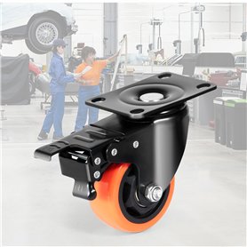 Flexzion Tambourin à fleurs – Instrument de percussion portable de 20,3 cm avec grelots en métal et poignée ergonomique – Petit 