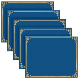 S&O Lot de 25 pochettes professionnelles pour certificats de récompense pour documents 8