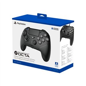 HORI Wireless Fighting Commander OCTA Pro – Tapis de combat de qualité tournoi pour PlayStation 5 et Windows 11/10 – Sous licenc