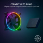 Razer Contrôleur de ventilateur PWM pour PC : permet de connecter jusqu'à 8 ventilateurs - Profils incurvés personnalisés - Surv