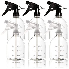Youngever Lot de 6 Vaporisateur Vide Plastique 500ML