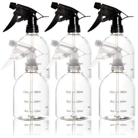 Youngever Lot de 6 Vaporisateur Vide Plastique 500ML