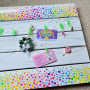 Youngever Bordures de tableau d'affichage 16 m pour décoration de salle de classe, motif cœur