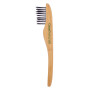 GranNaturals Brosse à cheveux - Outil de nettoyage pour peigne - Détachant avec manche en bois de hêtre naturel