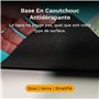 Glorious Gaming - Tapis de souris GMP 2 - Rain Forest - XXL - anti-éclaboussures, optimisé pour tous les capteurs, vitesse et co