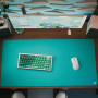 Glorious Gaming - Tapis de souris GMP 2 - Rain Forest - XXL - anti-éclaboussures, optimisé pour tous les capteurs, vitesse et co