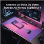 Glorious Gaming - Tapis de Souris GMP 2 - Nebula - XXL - Anti-éclaboussures, optimisé pour Tous Les capteurs, Vitesse et contrôl