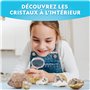 Blue Marble National Geographic 10 géodes Premium à casser – avec Lunettes & Supports – Kit Scientifique CTIM, Cadeau géologie p