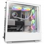 NZXT Kraken 240 RGB - Refroidisseur liquide pour processeur AIO 240 mm - Écran LCD carré personnalisable de 1,54" pour images, m