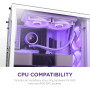 NZXT Kraken 240 RGB - Refroidisseur liquide pour processeur AIO 240 mm - Écran LCD carré personnalisable de 1,54" pour images, m
