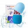 LyfNeeds Rouleau de massage en silicone réutilisable pour le visage