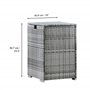 Teamson Home Coffre Bouteille de gaz- 9kg