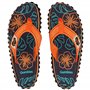 Gumbies - Islander Hibiscus - 45, Orange