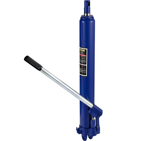 VEVOR Vérin Hydraulique Long pour Grue d'Atelier 8 T