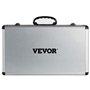 VEVOR Scie Cloche 5PCS Coffret de Scie Trépan 30mm 40mm 65mm 80mm 100mm Trépan Béton en Acier Carbone 2 Mèches 2 Bielles SDS PLU