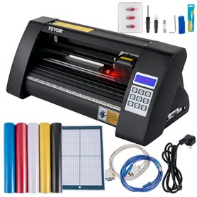 VEVOR Plotter de Découpe Vinyle 375 mm Traceur de Coupe