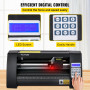 VEVOR Plotter de Découpe Vinyle 375 mm Traceur de Coupe