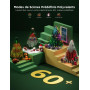 Govee Guirlande Lumineuse Sapin de Noël, RGBIC 480 LEDs Lumières de Noël Intelligentes 2M*24 Arbre de Noël Lumineux, Étanchéité 