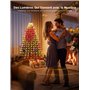 Govee Guirlande Lumineuse Sapin de Noël, RGBIC 480 LEDs Lumières de Noël Intelligentes 2M*24 Arbre de Noël Lumineux, Étanchéité 