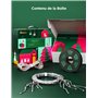 Govee Christmas Lights Set, Comprend des Guirlandes de Noël, Lumières de Rideau, Lumières de Glaçons, Décorations de Noël pour l