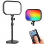 RALENO Lampe vidéo LED RGB avec télécommande