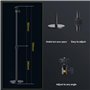 RALENO Lampe vidéo LED RGB avec télécommande, Panneau Lumineux LED pour Le Streaming, l'enregistrement vidéo, la Photographie, 1