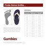 Gumbies | Modèle original | Tongs femme/homme | Sandales homme/femme | Tongs de bain | Sandales de bain | Sandales de bain | San