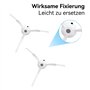 brosses latérales en Silicone pour aspirateur série Q7 Max/S7 Max Ultra/S7 Maxv Ultra/S7 Pro Ult