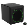 Mackie CR8SBT – Caisson de graves 8" amplifié avec télécommande de bureau et Bluetooth®