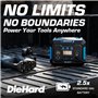 DieHard Centrale électrique portable de 300 W, générateur de charge sans fil lithium-ion compatible avec l'énergie solaire pour 