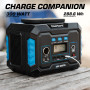 DieHard Centrale électrique portable de 300 W, générateur de charge sans fil lithium-ion compatible avec l'énergie solaire pour 