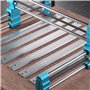 SainSmart Genmitsu 4040 PRO Fraiseuse CNC, supporte 4 axes et module WiFi, entraînement à vis amélioré pour le travail du bois, 