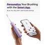 Laifen Wave Brosse à Dents Électrique, Brosse à Dents Sonique Oscillante et Vibrante pour Adultes avec Application, 2 Têtes de B